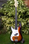 Squier Custom fretless